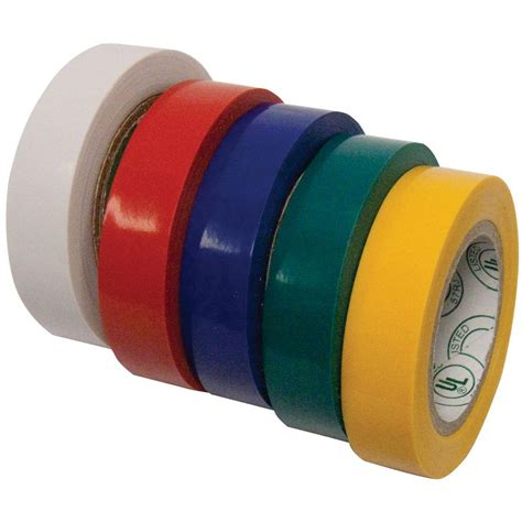 colored electrical tape home depot